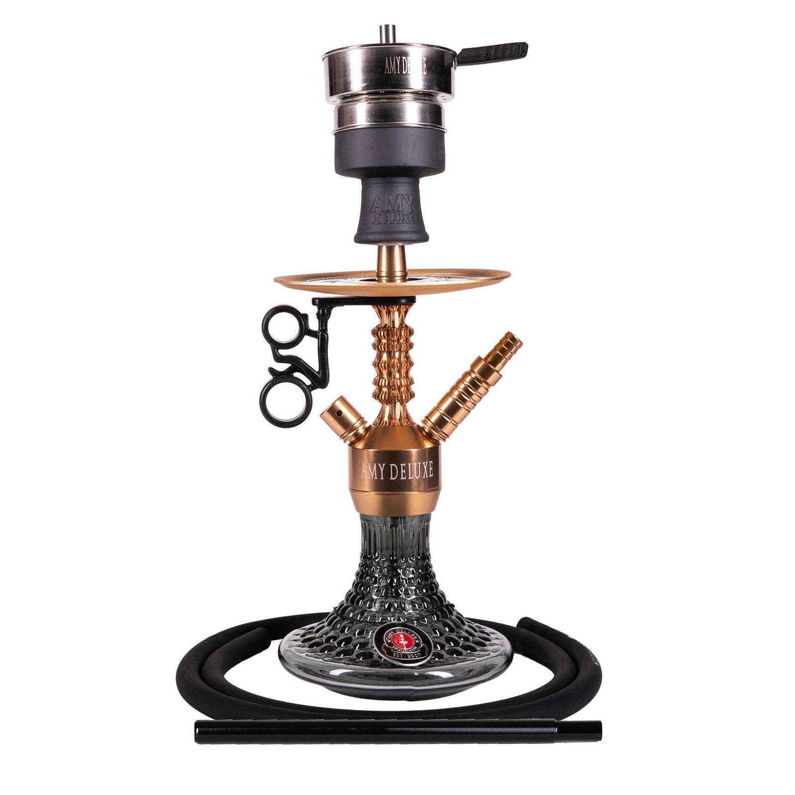 AMY_072-03_GD_BK_Shopware.jpeg Amy Deluxe - 072.03 Gold Alu Antique Berry Mini - Afbeelding 1