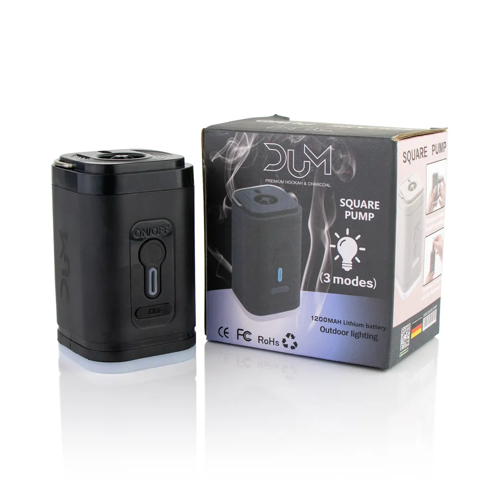 DUM-SQUARE-PUMP_1.webp DUM - Elektrische Pomp (draadloos) - Afbeelding 1