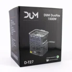 DUM - DuoFire 1500 W Kolenverhitter - Afbeelding 4