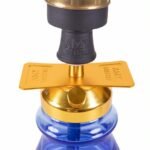 Amy Deluxe - 094 Gold Alu Sphere Bag - Afbeelding 3