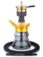 Amy Deluxe - 094 Gold Alu Sphere Bag - Afbeelding 2