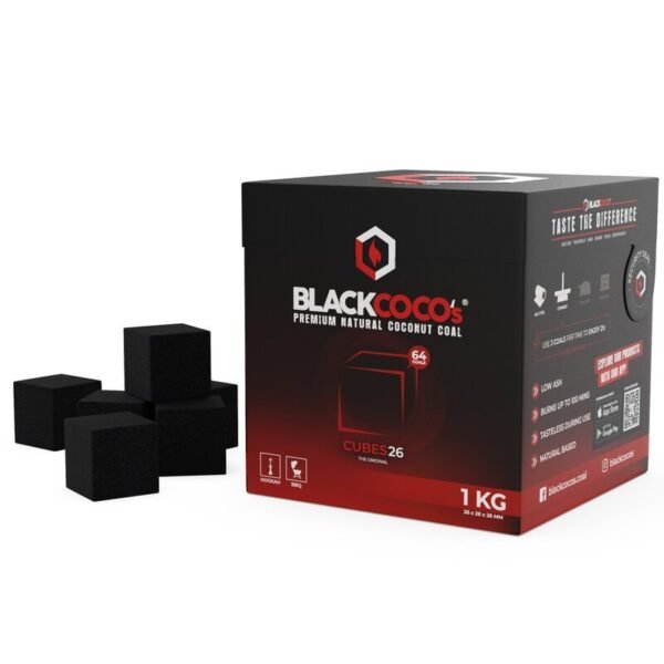 Black Coco's - C26 1KG