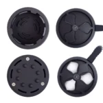 Hookah Supply - Lotus 1+ Black - Afbeelding 2