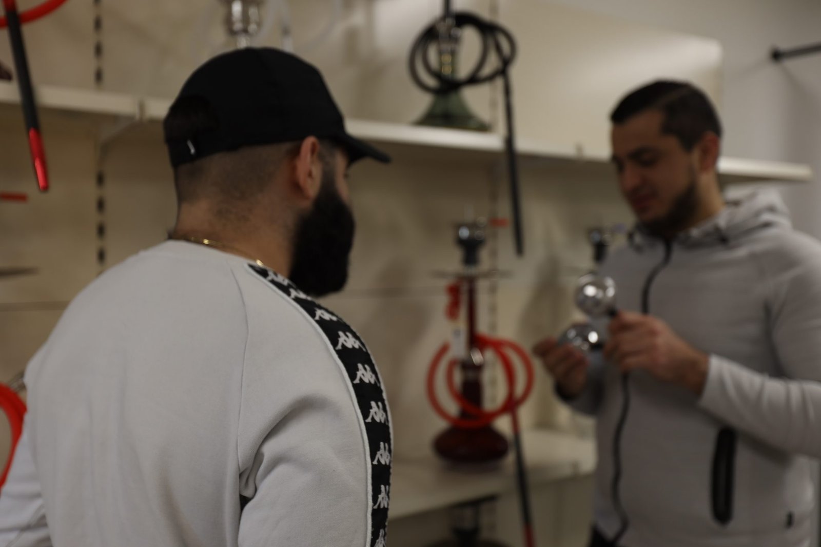 Showroom Diamond Shisha in Breda